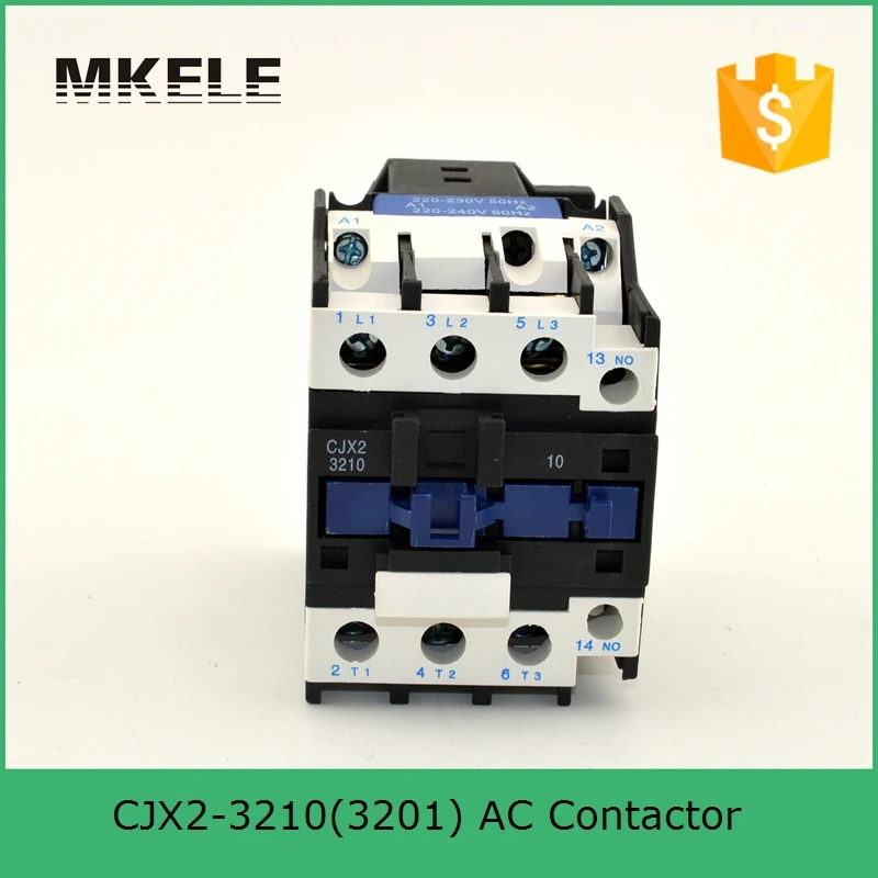 CJX2 3201 3P + NC 32A контактор переменного тока 380 В 24 36 110 220 в катушке telemecnick Прямая