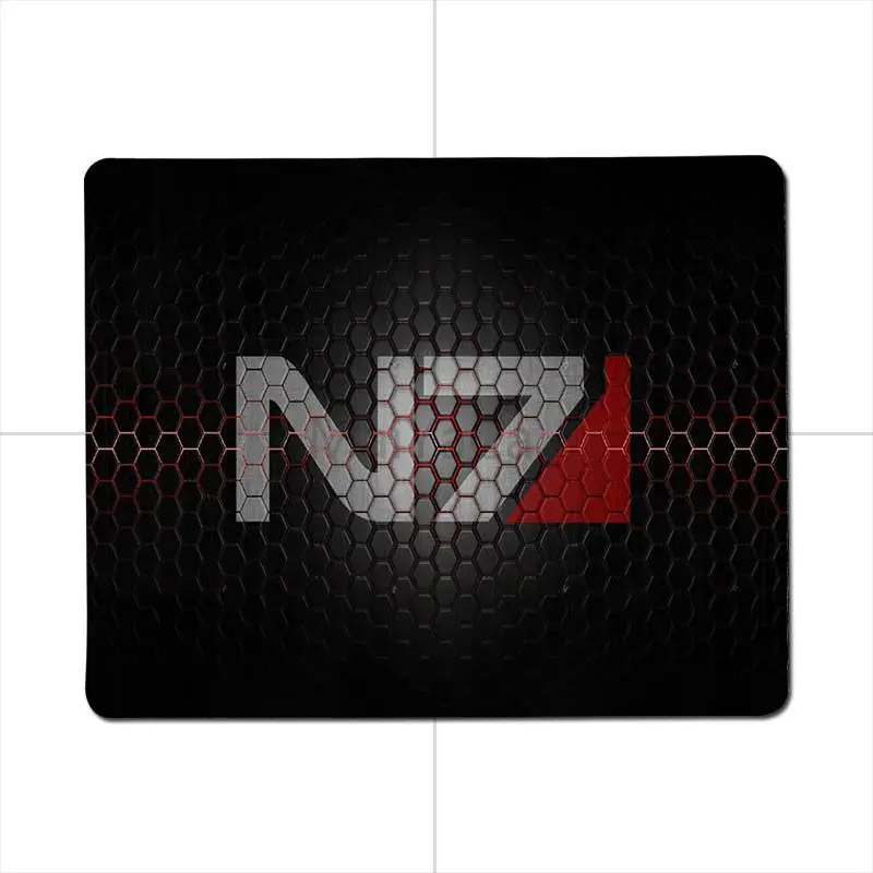 MaiYaCa Новые поступления игровые коврики для мыши с эффектом Mass Effect N7 логотипом на