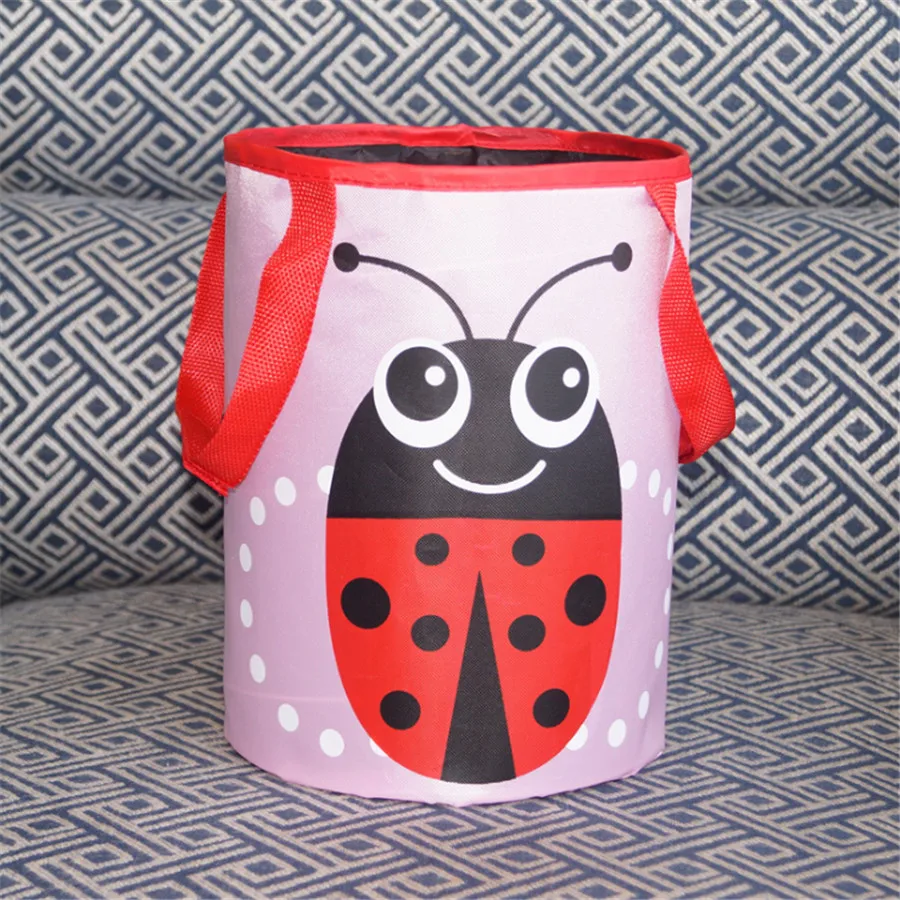 2019 Portable Car Trash Storage Bin Auto Organizer Rubbish Garbage Holder Seat Fold Leakproof Bucket Accessories | Автомобили и