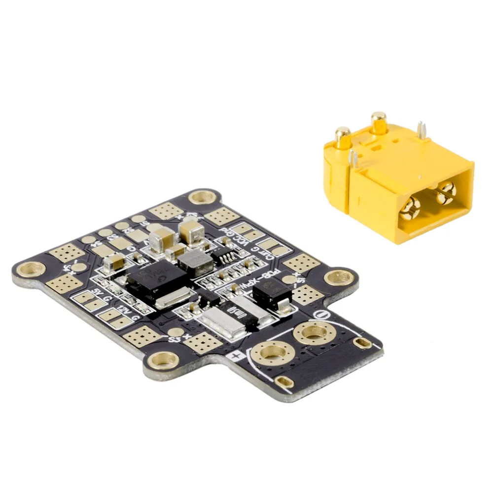 OCDAY SYS PDB-XPW 5V 12V Dual BEC PDB Built-in 140A Current Sensor Compact | Электроника