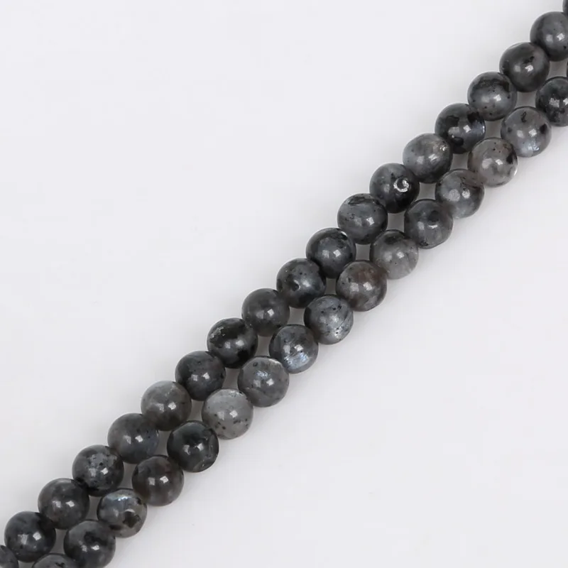 Новое поступление круглые бусины для изготовления ювелирных изделий 4 мм 6 8 10