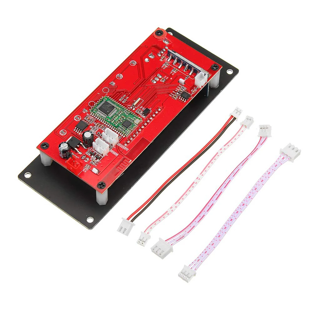 12V беспроводной Bluetooth 4 0 MP3 аудио декодер плата радио модуль APE / FLAC WMA WAV управление