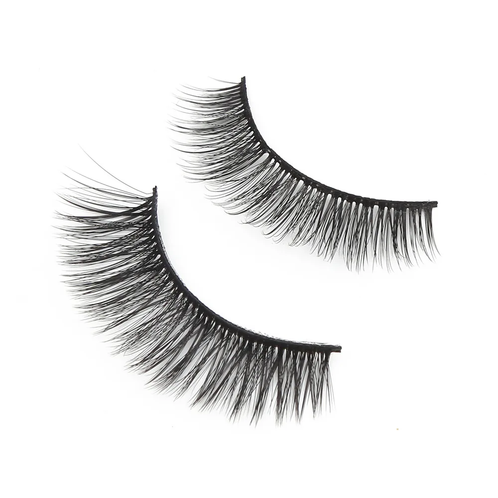 FaRRES Sexy Soft False Eye Lashes Natural Handmade Thick Eyelashes Extension 3D Mink Cosmetics | Красота и здоровье