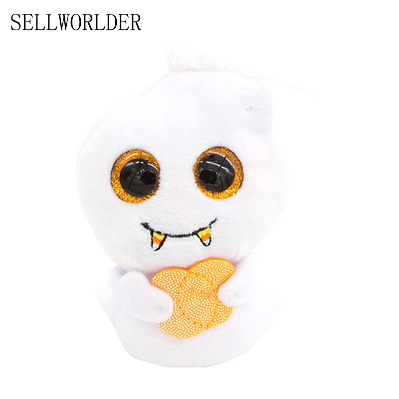 Sellworlder большие глаза Плюшевые животного призрак Куклы и игрушки с брелок кулон|big