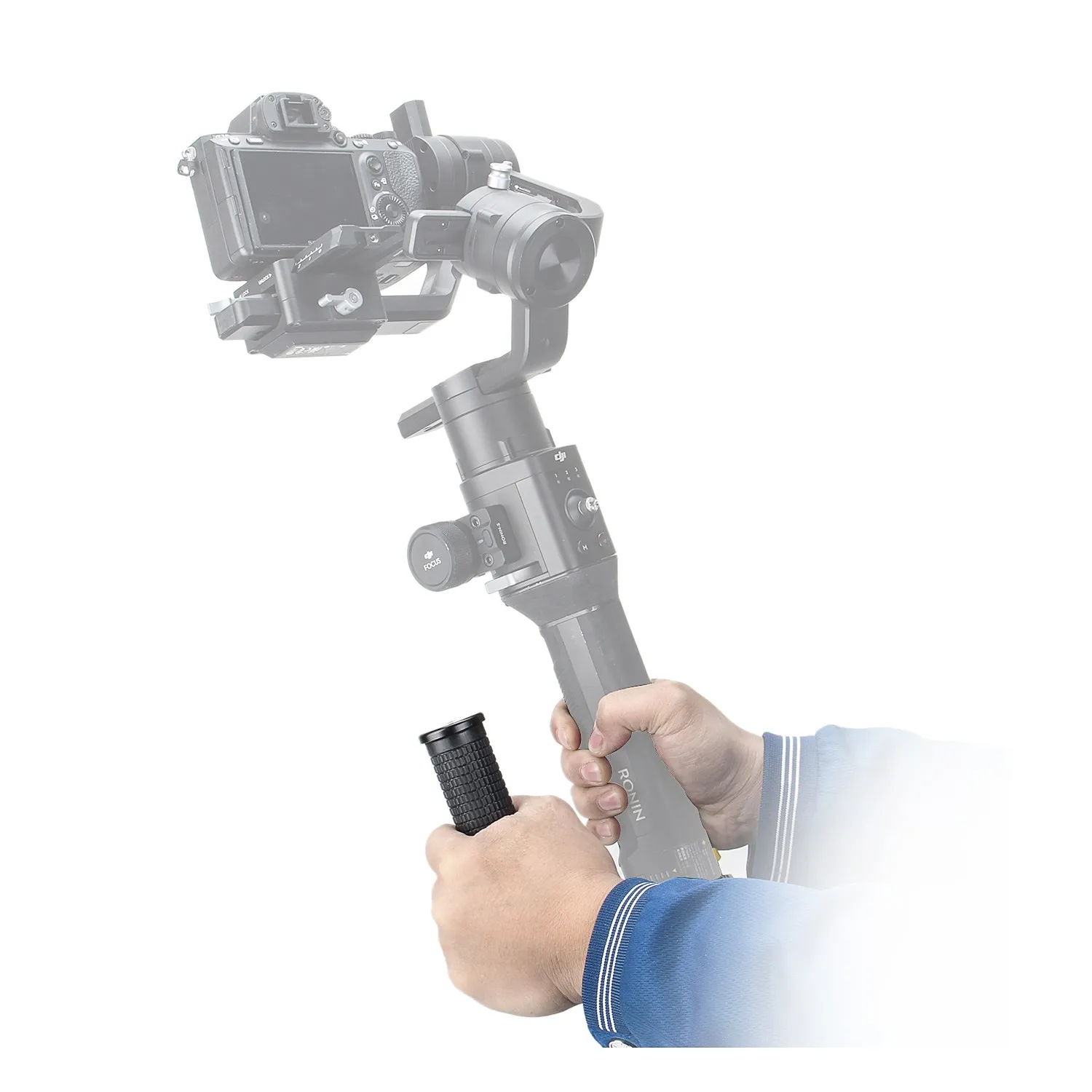 Ручка Руля EACHSHOT универсальная для Zhiyun WEEBILL LAB / DJI Ronin S Crane 2 V2|Аксессуары систем