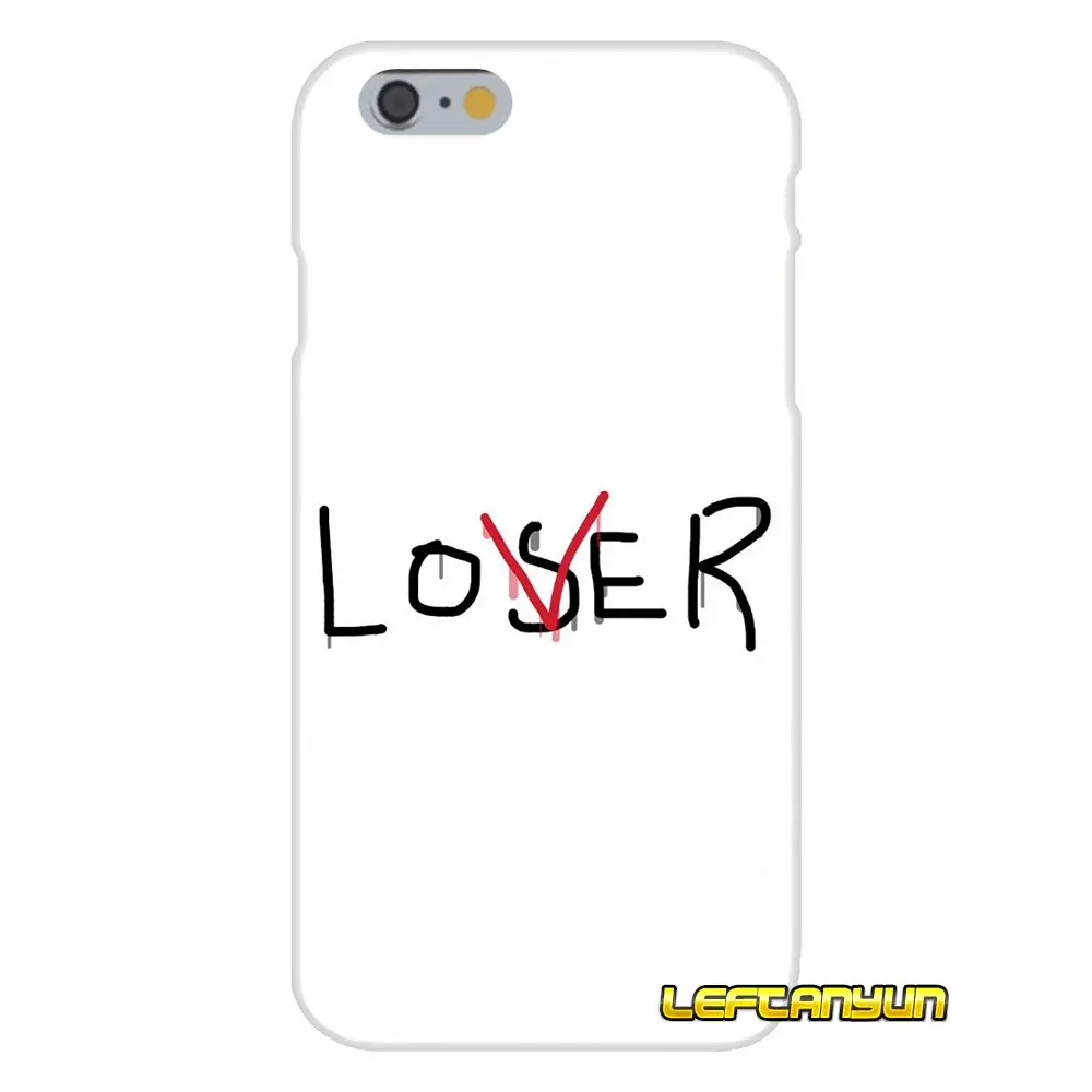 Забавные цитаты Loser Lover для Huawei P Smart Mate Y6 Pro P8 P9 P10 Nova P20 Lite Mini 2017 аксессуары чехлы