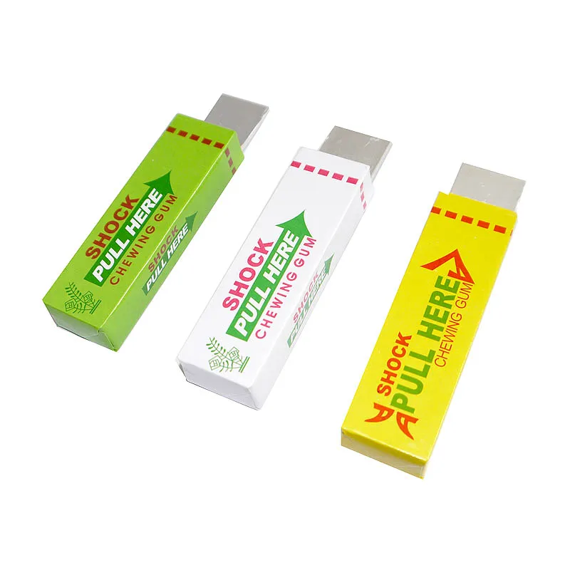 Высокое качество Безопасность Trick Шутка игрушки веселые электрические 1 шт.