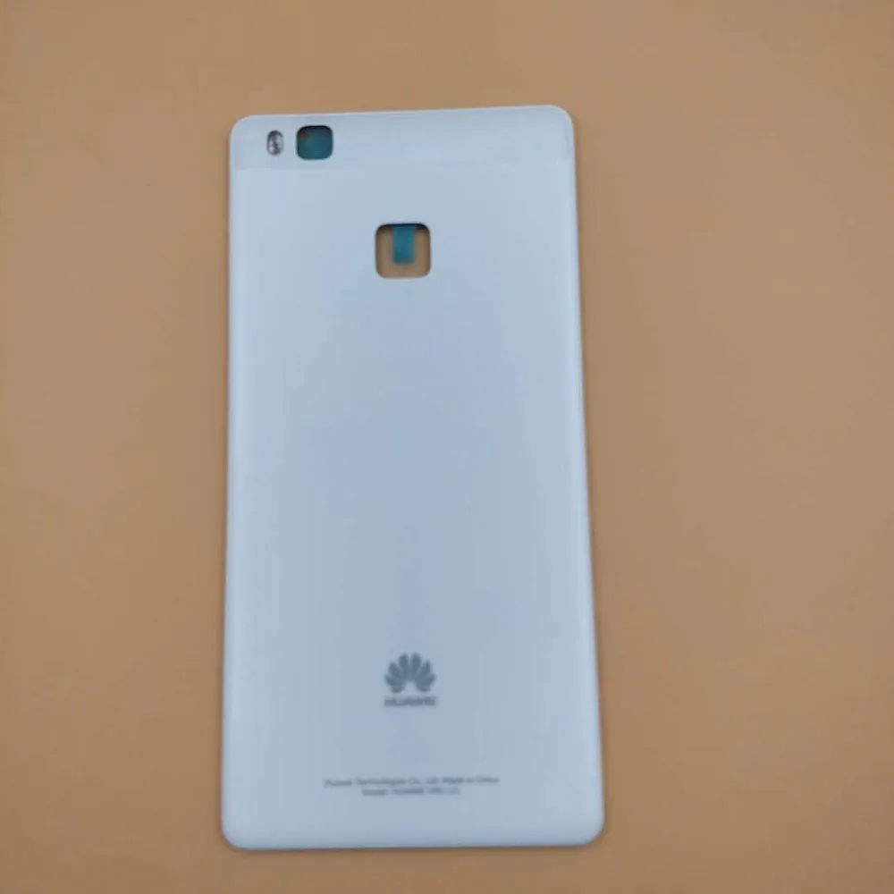 Оригинал Huawei P8 Lite 2017 Задняя крышка батареи задняя дверь для P9Lite стеклянная Корпус