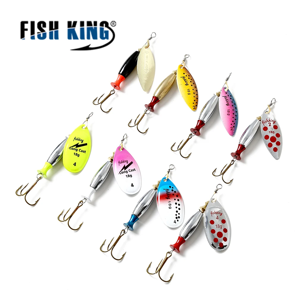 Рыболовная Приманка Spinner Ложка приманки металлическая жесткая приманка Arttificial Bait