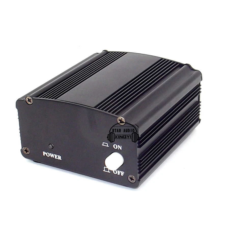 Профессиональный источник фантомного питания с американской вилкой 48 В