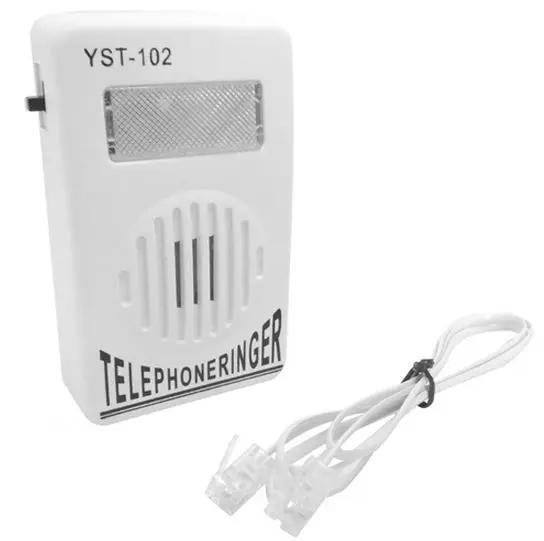 Телефонная линия One RJ11 + сверхгромкий телефонный звонок до 95 дБ со