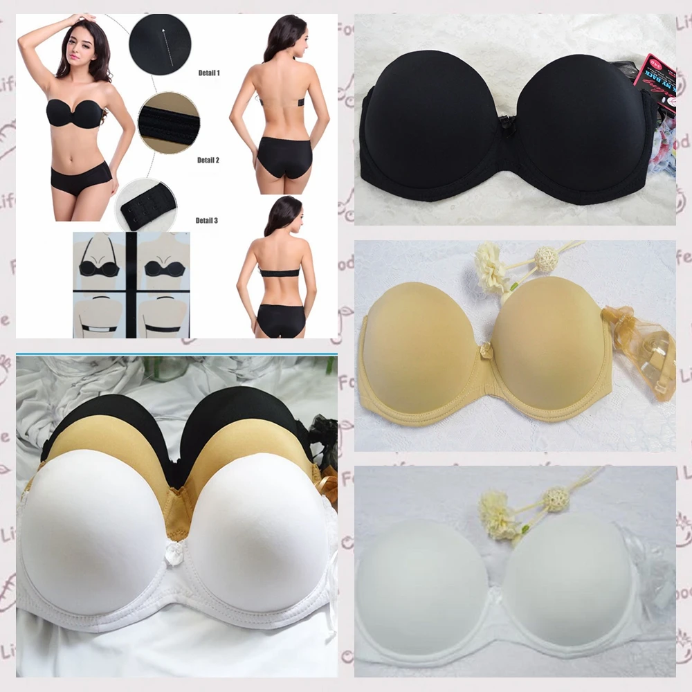 Secret сексуальные волшебные пуш ап бюстгальтеры многоходовые супер толстое нижнее