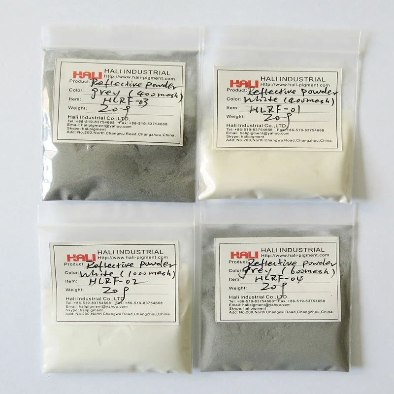 Отражающий пигмент отражающий порошок с высоким индексом высококачественный 1