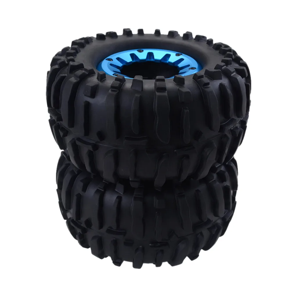 Детали модели 2 125 мм карты колеса диски и шины для 1/8 Traxxas HSP HPI RC Гусеничный