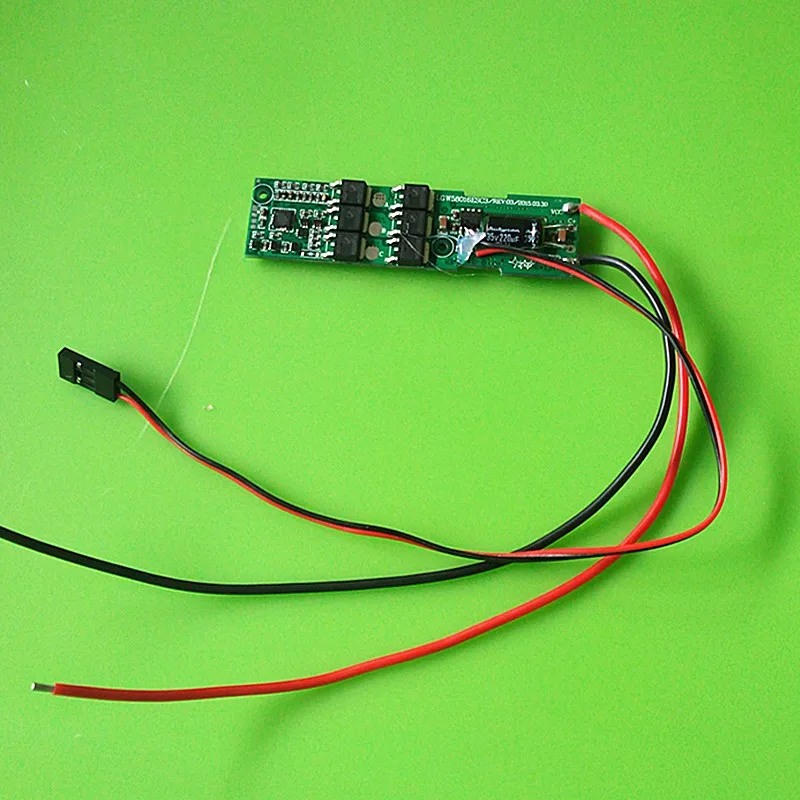 WLtoys V393 RC Квадрокоптер Дрон запасные части бесщеточный ESC 07| |