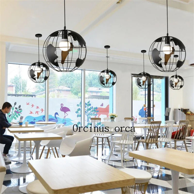 Restaurant chandelier creative personality dining room lights Nordic three modern simple aisle bar meal hangi | Лампы и освещение