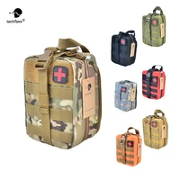 empty first aid pouch tactical medical bag multi functional waist pack climbing emt emergency case survival kits