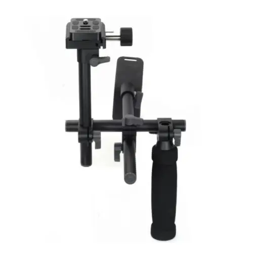 DSLR ручка плеча поддержка Rig Стабилизатор Quick Release Plate 1/" винт для sony A7R A7II камеры фоллоу-фокус