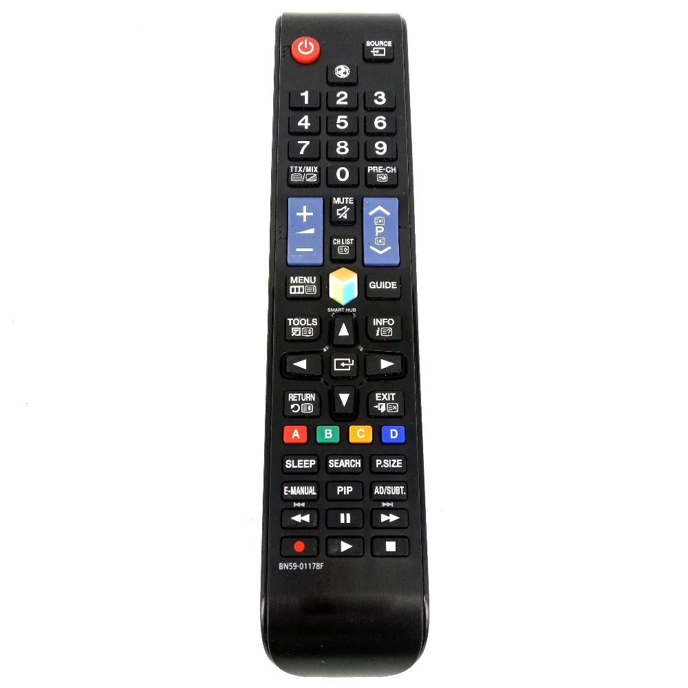 Новая замена BN59 01178F для SAMSUNG LCD TV пульт дистанционного управления BN5901178F UA55H6800AW