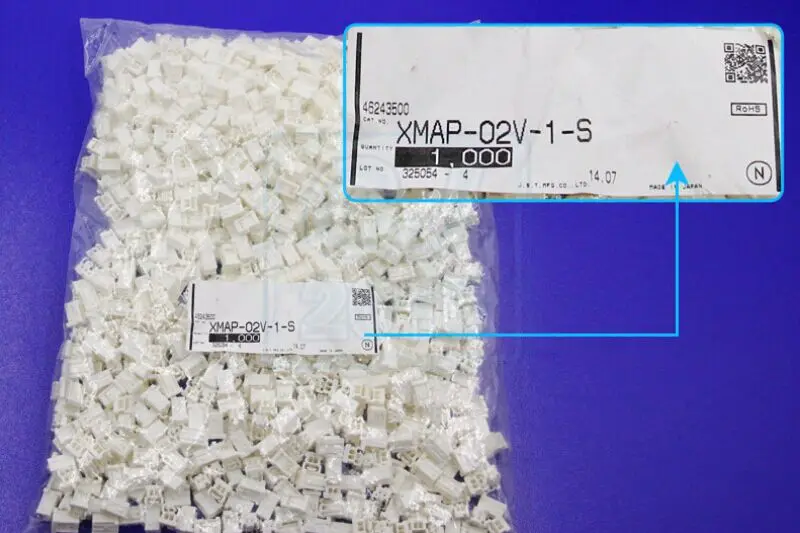 

XMAP-02V-1-S корпуса Соединители терминалы 100% новые и оригинальные детали XMAP-02V-1-S (M8AM)