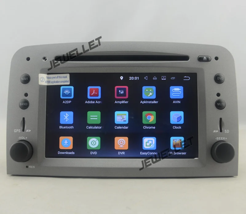 Восьмиядерный ips экран Android 9,0 автомобильный DVD gps Радио Навигация для Alfa Romeo 147 GT с 4G/Wifi DVR OBD mirror link 1080P