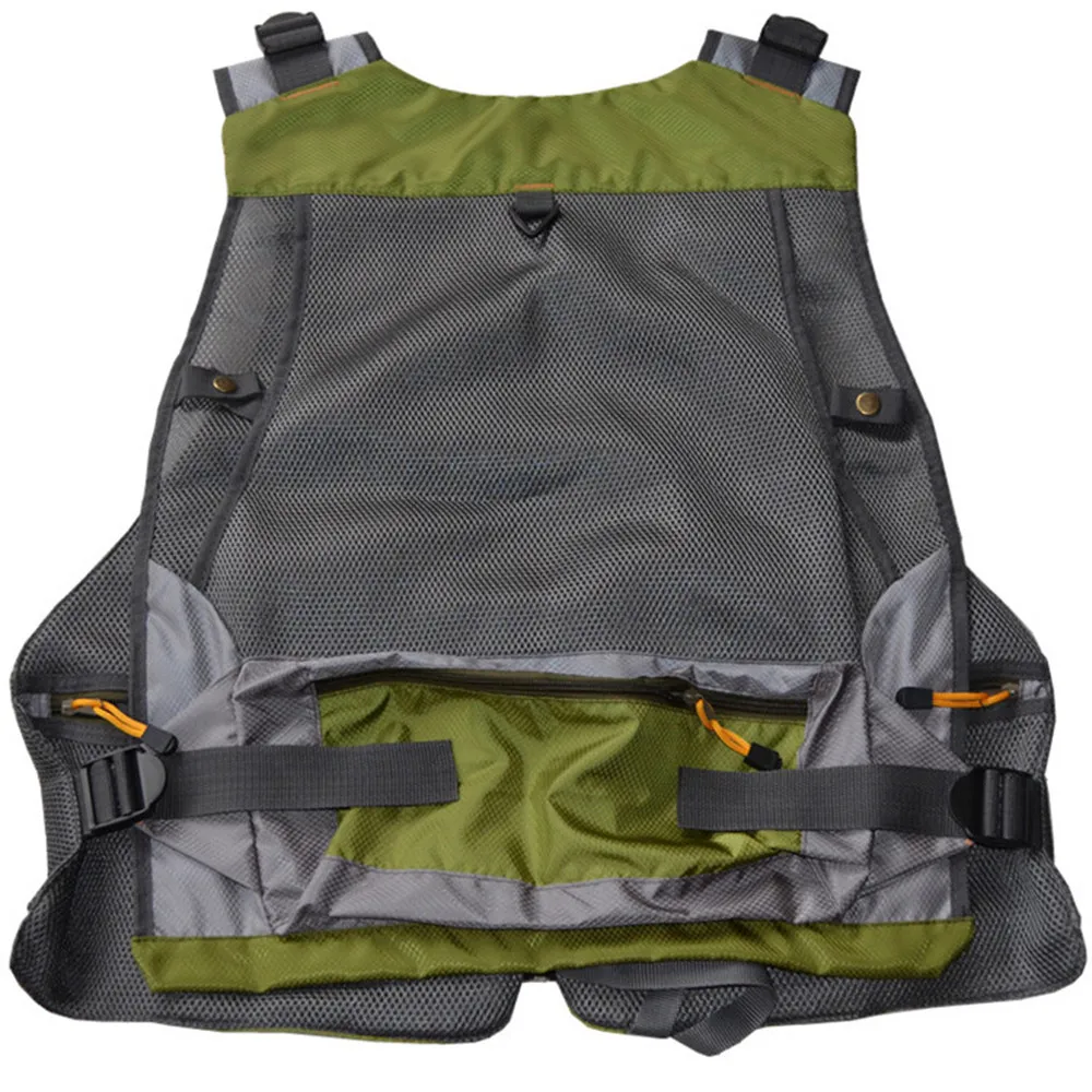 Регулируемые рыболовные куртки для рыбалки сетчатый жилет премиум класса спорта