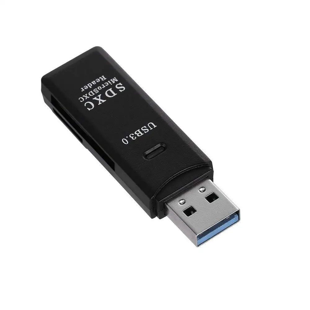 Кардридер USB 3 0 адаптер SDXC TF 2 в 1 для планшетов ПК ноутбука компьютера мини