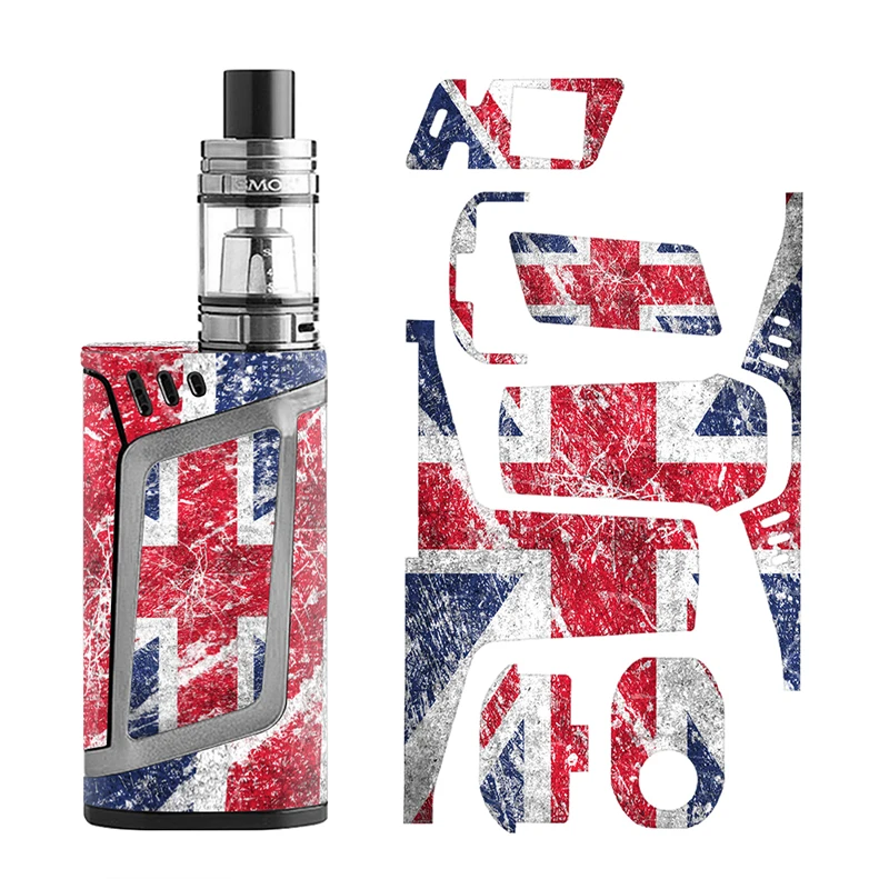 Для Smok Alien 220 виниловая кожа для 220W набор наклейка smok 220w стикер кожи 0051|Наклейки| |