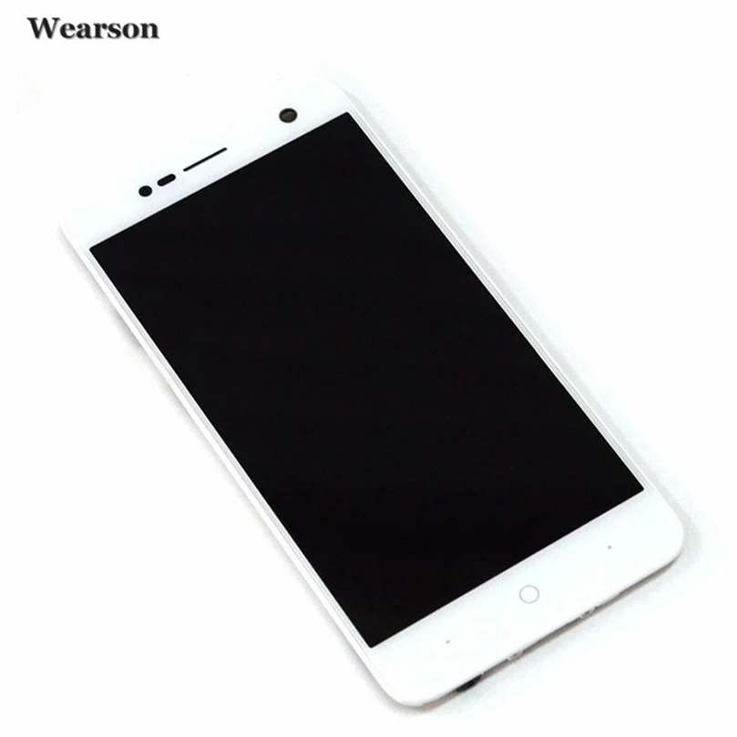 Для ZTE лезвие V8 Lite мини v8mini ЖК дисплей Дисплей + Сенсорный экран планшета Рамки