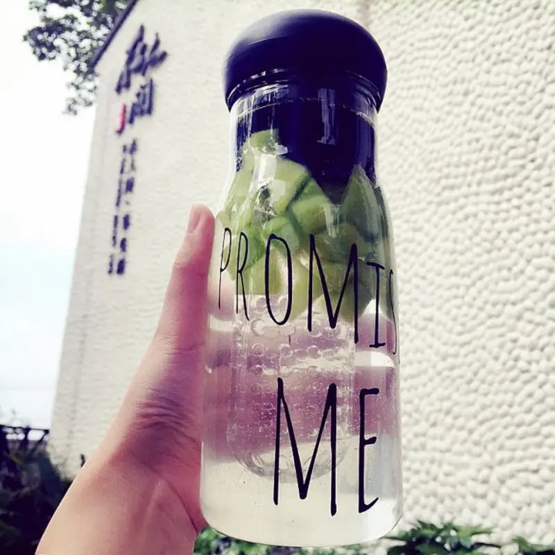 750 мл фильтр для чая my water bottle бутылки фруктов пара бутылок botella de agua спортивные