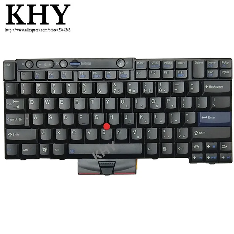 Новая клавиатура US IND USI для ThinkPad T400S T410S T410 T410i T420 T420S X220 X220T T510 W510 T520 W520 45N2071 45N2141