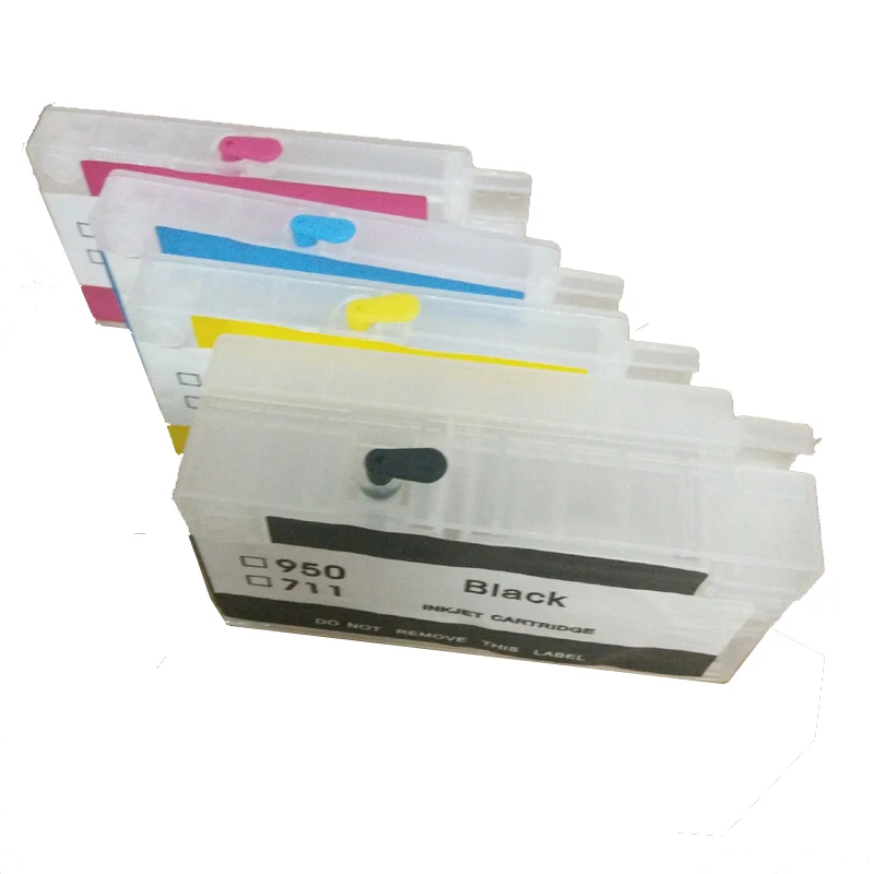 Пустой пополняемый картридж einkshop 954 для hp 953xl 955 953 952 XL Officejet Pro 8730 8740 8735 8715 8720 8725 без