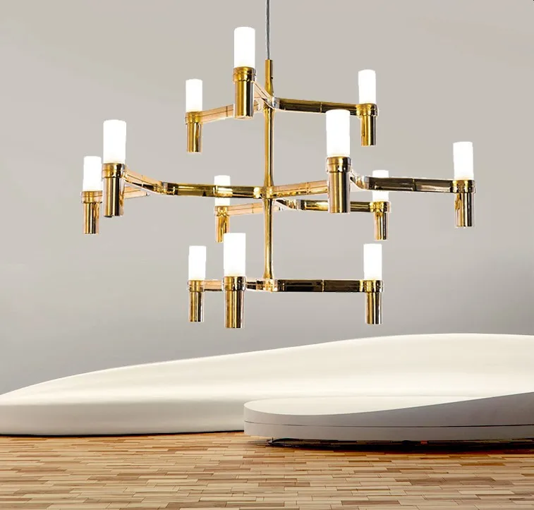 Люстры в скандинавском стиле современные светодиодные лампы для освещения