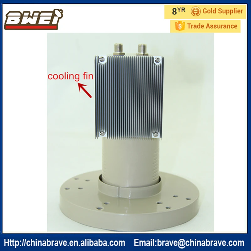 Два/два C диапазона охлаждения Fin Lnb с новейшим стилем|c band|dual lnbc band twin lnb |