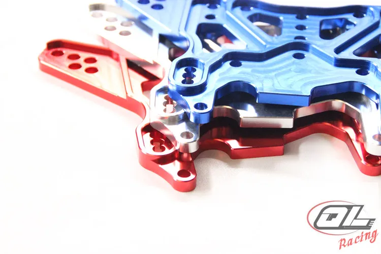 Алюминиевая задняя ударная башня для Losi 5ive T Rovan LT King Motor X2|Детали и аксессуары| |
