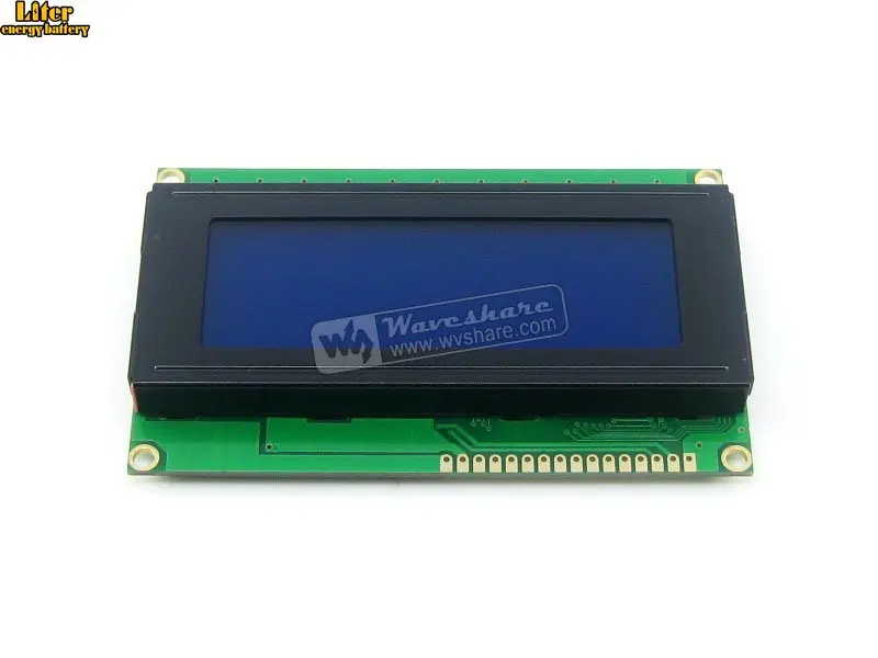 Оригинальный 5V LCD 2004 модуль 20x4 20*4 символ LCM Дисплей TN/STN Синяя подсветка белый с