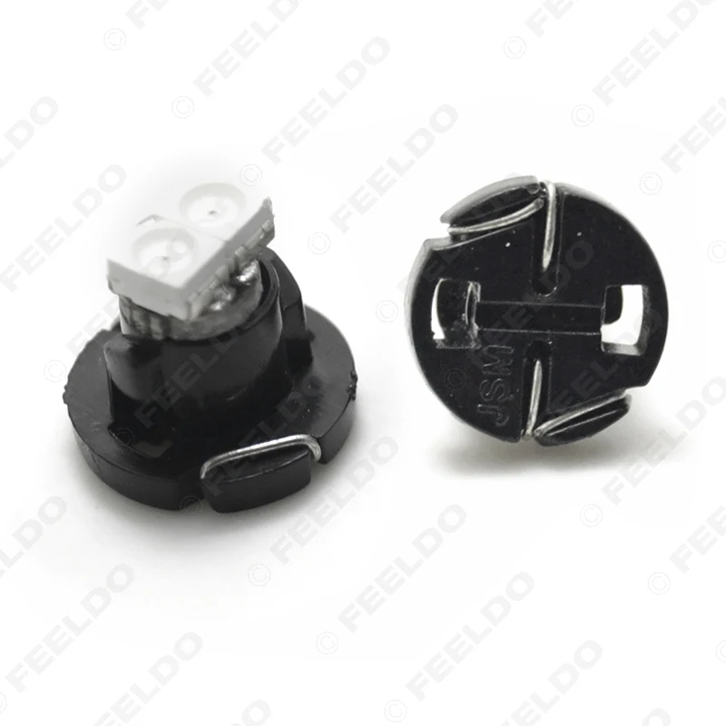 FEELDO 5 шт. T4.2 2SMD 1210/3528 автомобильная светодиодная панель приборной панели лампочка