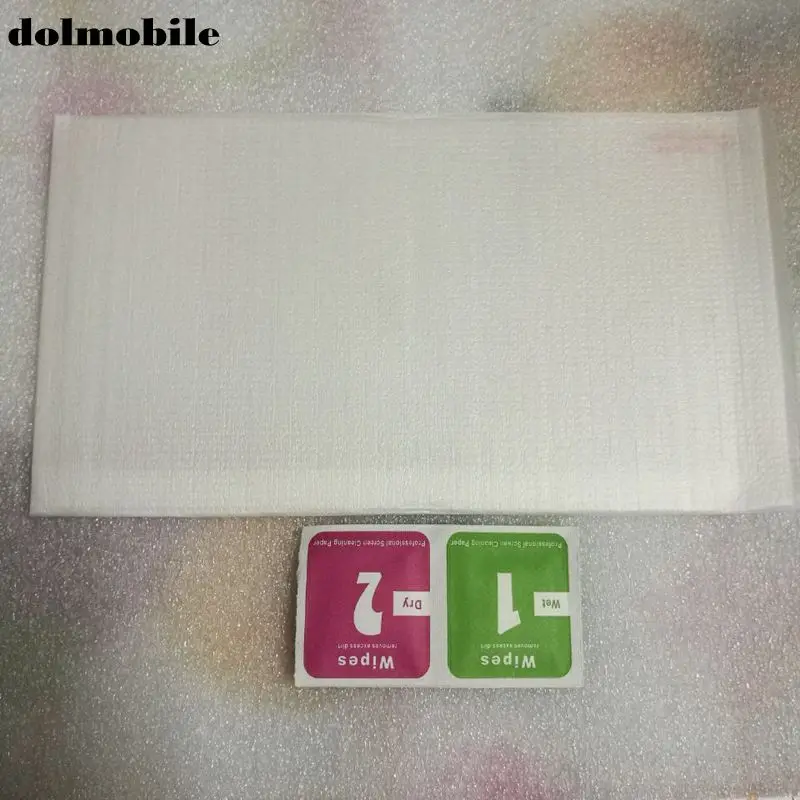 

dolmobile 0.3mm 2.5D Tempered Glass Film Screen Protector for Cube KNOTE 11.6 inch Tablet + Cleaning Wipes No Retail Box