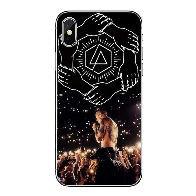 Linkin Park Честер Беннингтон для LG G7 Q6 Q7 Q8 Q9 V30 X Мощность 2 3 чехол OnePlus 3t 5 T 6 мягкий