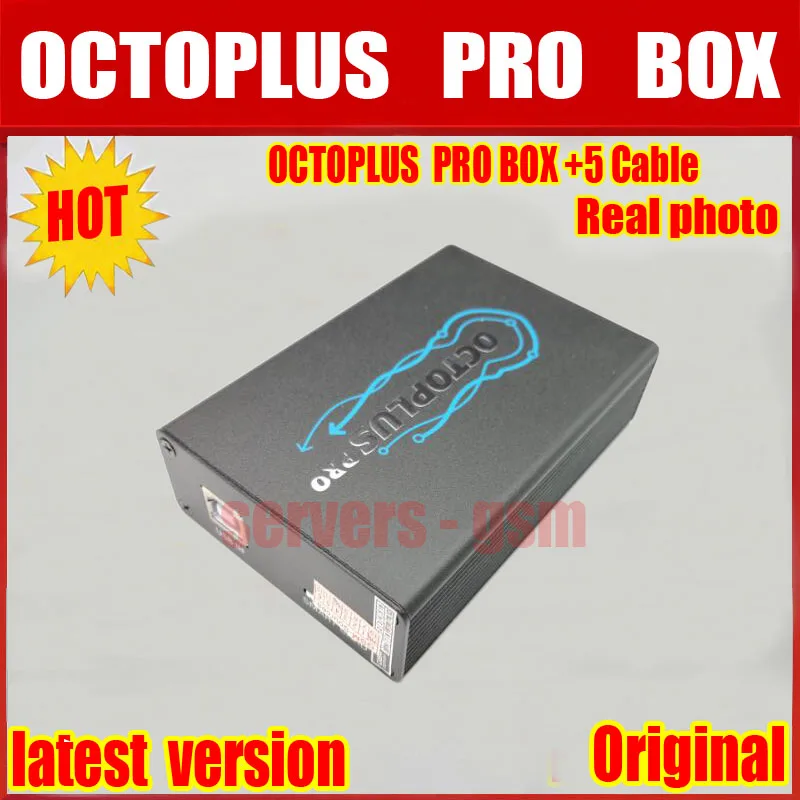 2021 новый оригинальный октоплюс Pro Box + 7 в 1 кабель/комплект адаптеров для Samsung LG