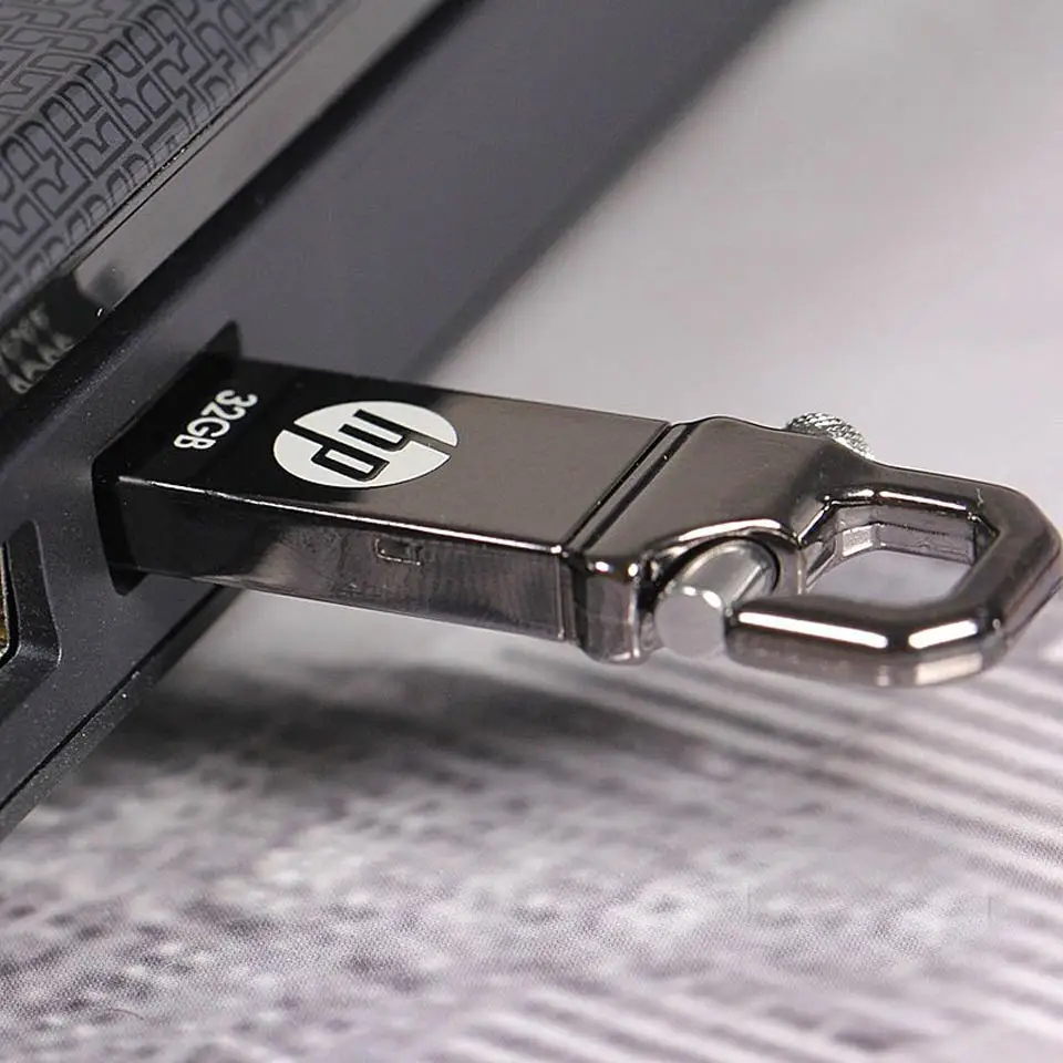 Оригинальный USB флеш накопитель HP 32 ГБ 64 флешка 3 0 память 16 128 ключ крючок для