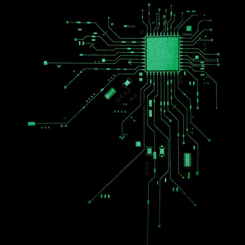 Мини компьютер процессор Core сердце мужская футболка чудак дурачок хакер Pc Gamer 2019