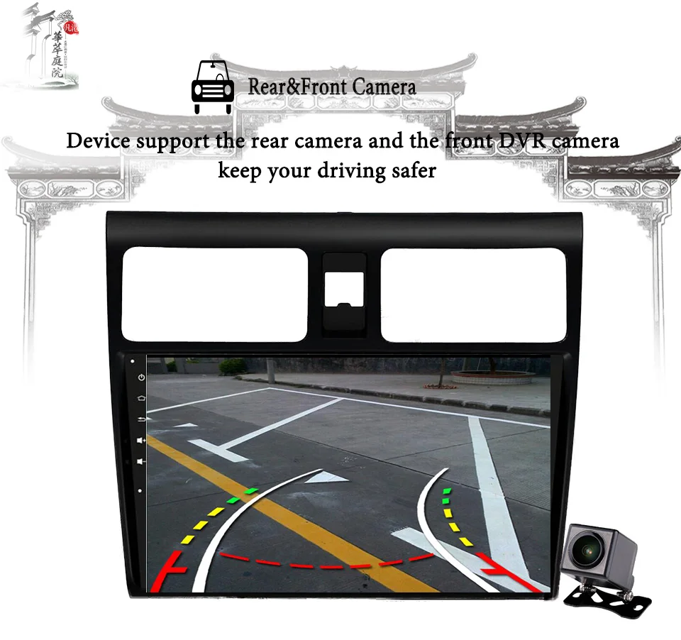 10 1 &quotIPS дисплей Android 0 автомобильный DVD для Suzuki Swift 2004 2010 Авто Радио Стерео Аудио