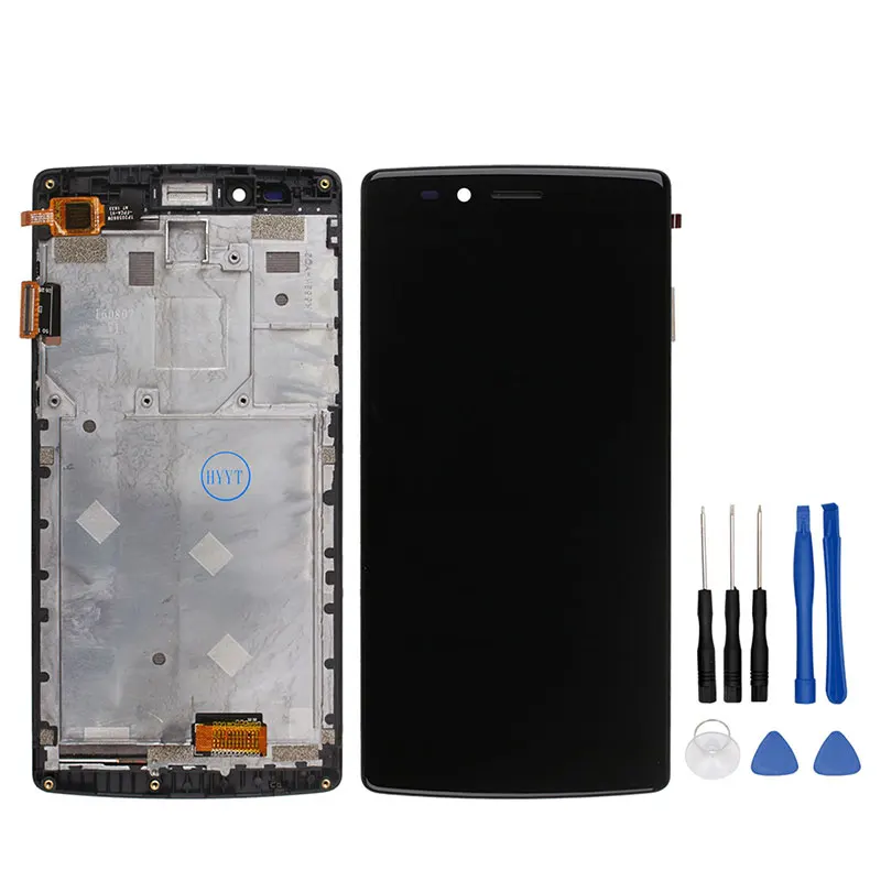 Ocolor версии 6 0 для Vernee Apollo Lite ЖК и сенсорный экран + рамка сборки смартфон X