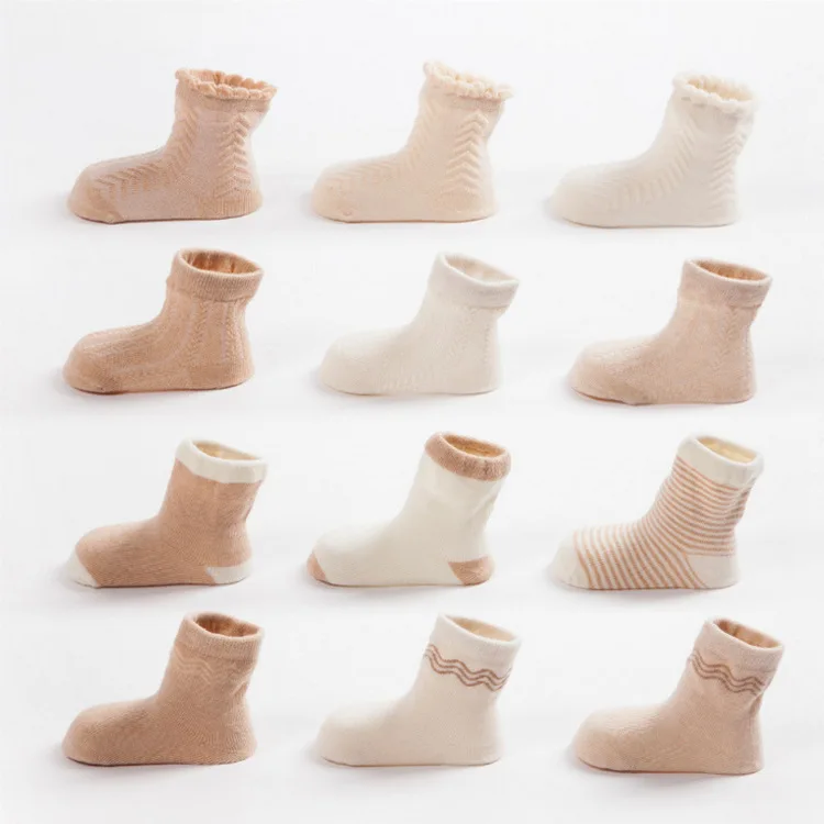 3 пар/лот носки для малышей летние детские девочек хлопковые новорожденных