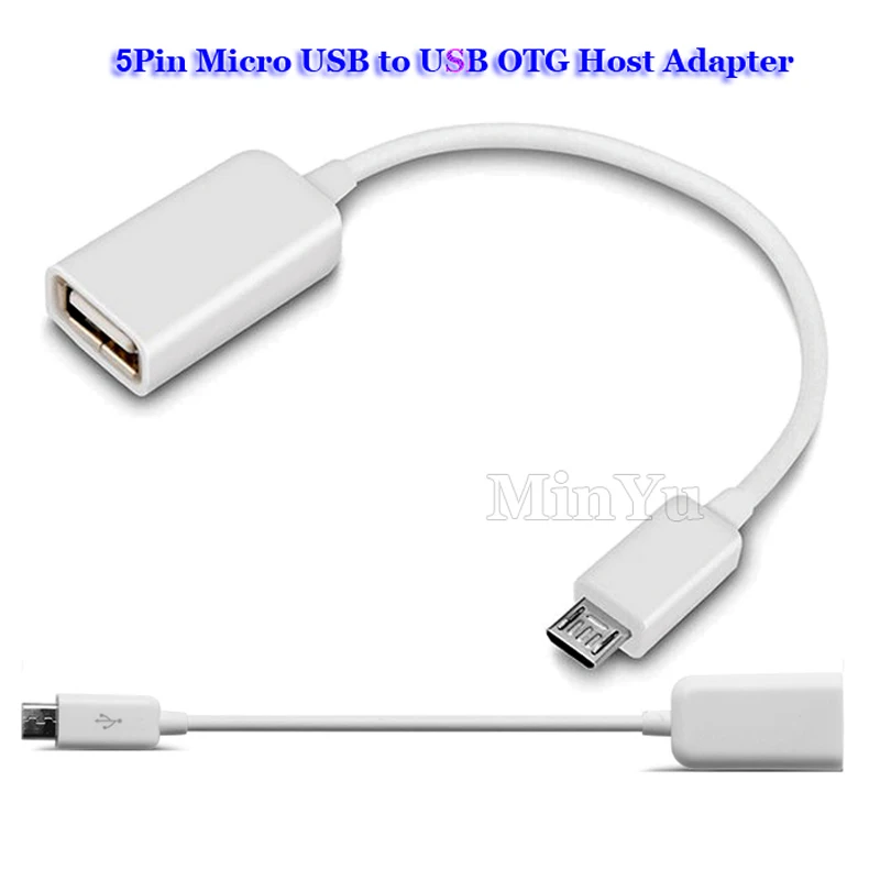 Адаптер Micro USB хоста OTG для Acer Iconia One 8 B1-850 Predator B1-721 5Pin 2 0 адаптер | Компьютеры и офис