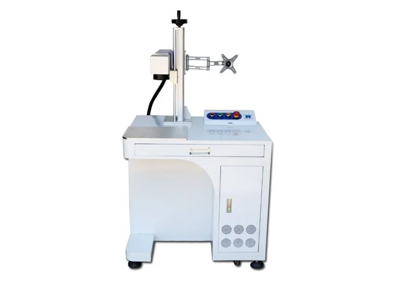 

30W fiber laser marking machine metal marking machine laser engraving machine Nameplate laser marking mach stainless steel