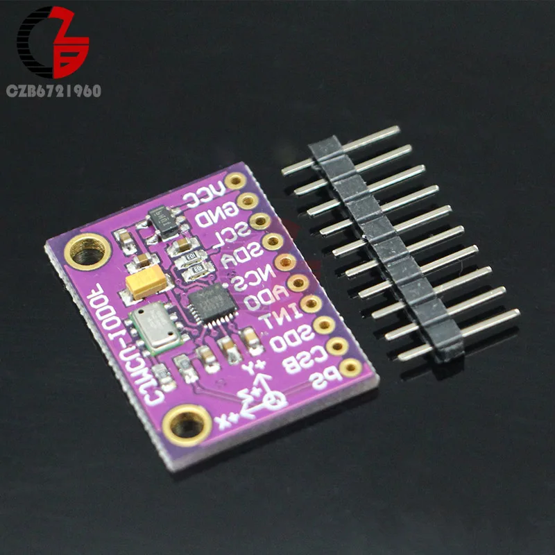 MPU9250/MS5611 CJMCU 117 Высокоточный 9 осевой модуль связи 10DOF SPI/IIC|spi module|communication module |