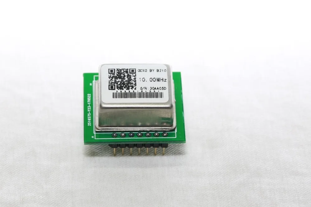 

OCXO для USRP B210 0.2ppm