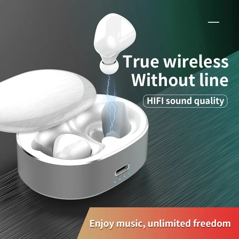 Беспроводные наушники Bluetooth 5 0 наушники-вкладыши с глубокими басами